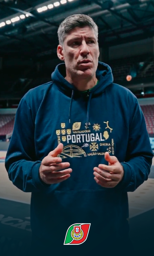 Video - Participação histórica de Portugal no EuroBasket com OLIVER PRO