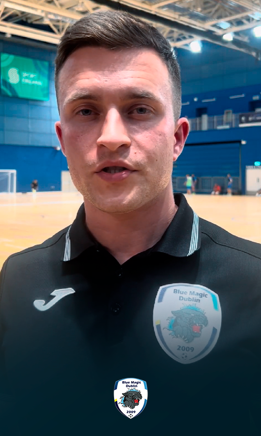 Video - Blue Magic Futsal x OLIVER PRO | GPS Tech for Elite Futsal Performance