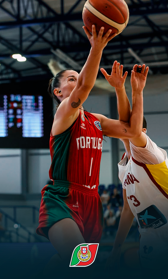 Video - Como a Federação Portuguesa de Basquetebol Usa Tecnologia para Potenciar o Desempenho