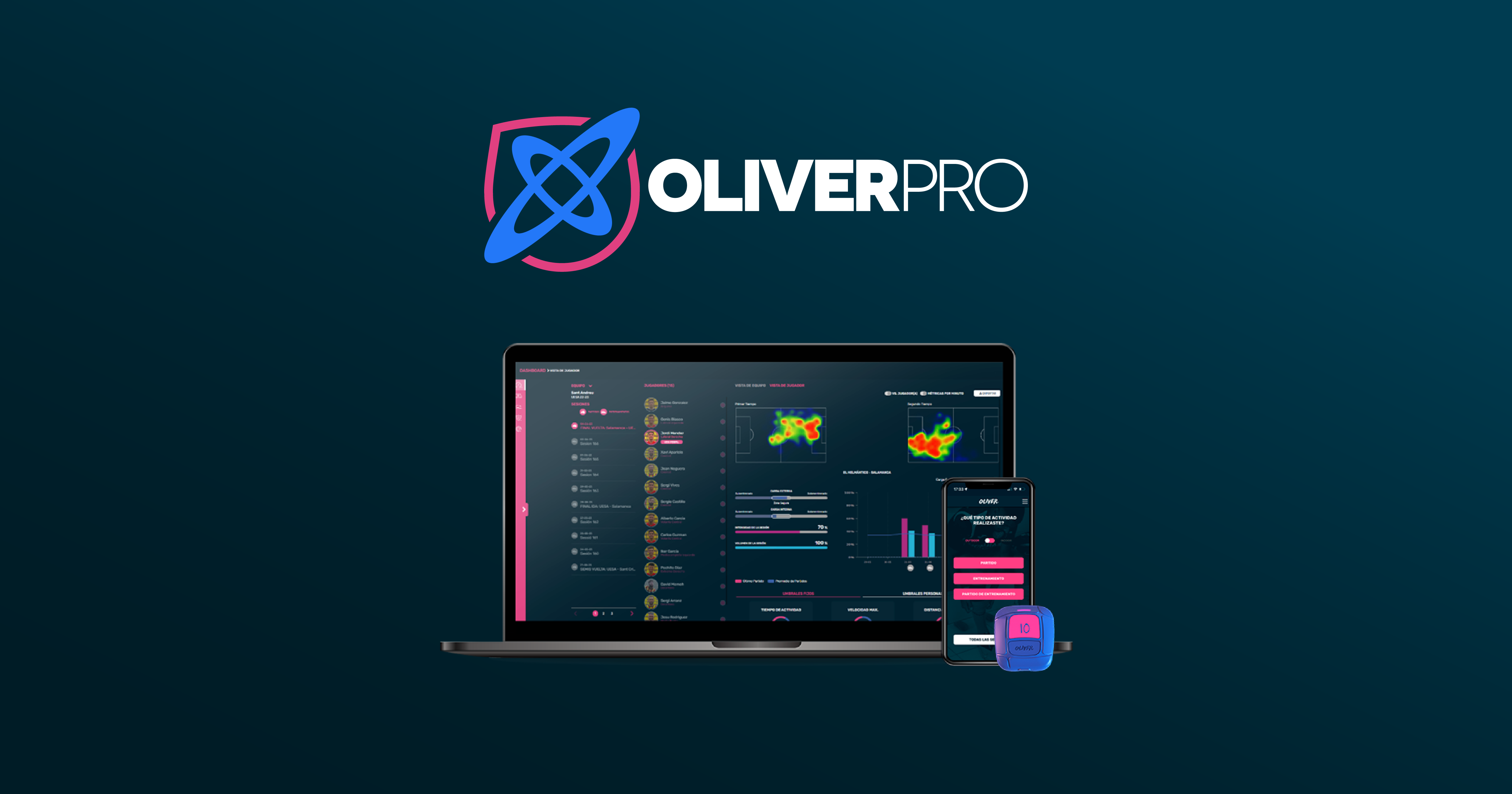 GPS Tracker | OLIVER PRO